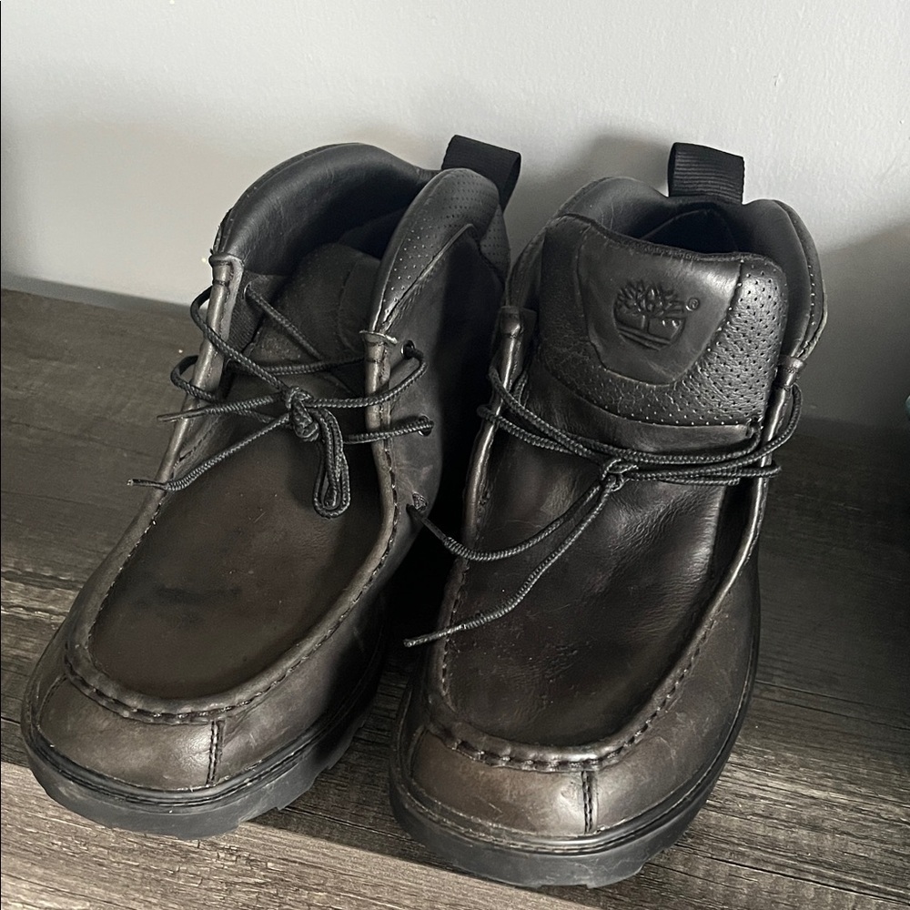 Timberland Men's Black Chukka Boots